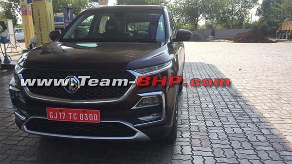 മഹീന്ദ്ര XUV500 -യെക്കാളും നീളത്തില് പുതിയ എംജി ഹെക്ടര് — വീഡിയോ