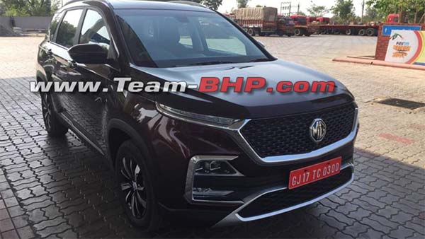 മഹീന്ദ്ര XUV500 -യെക്കാളും നീളത്തില് പുതിയ എംജി ഹെക്ടര് — വീഡിയോ