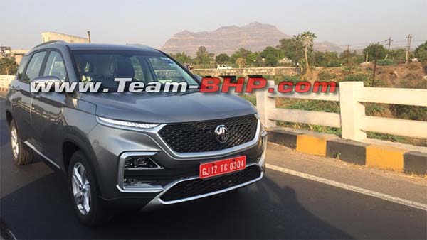 മഹീന്ദ്ര XUV500 -യെക്കാളും നീളത്തില് പുതിയ എംജി ഹെക്ടര് — വീഡിയോ