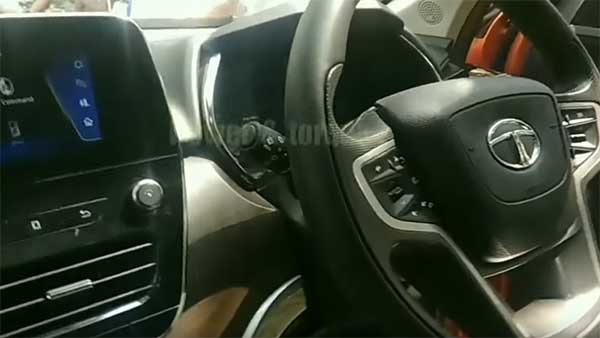 പുത്തൻ നിറങ്ങളും ഗ്രാഫിക്സും, കാണാം ഹാരിയറിന്റെ രൂപമാറ്റം — വീഡിയോ