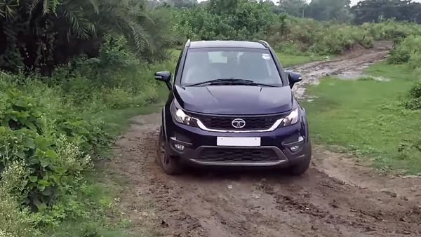 ചതുപ്പൊന്നും ഒരു വിഷയമല്ല, ഓഫ്റോഡിംഗില് കരുത്തുകാട്ടി ടാറ്റ ഹെക്സ — വീഡിയോ