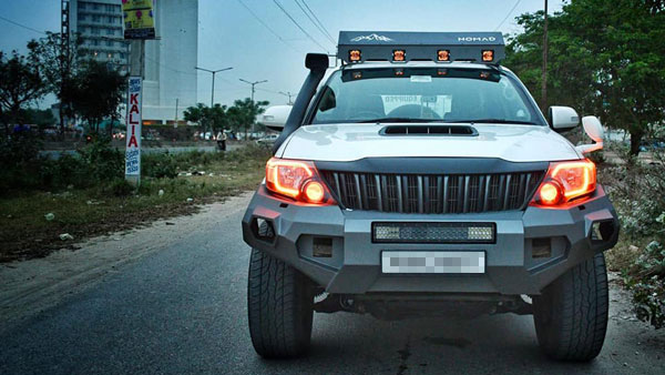 പരുക്കന് ഭാവത്തില് ടൊയോട്ട ഫോര്ച്യൂണര്