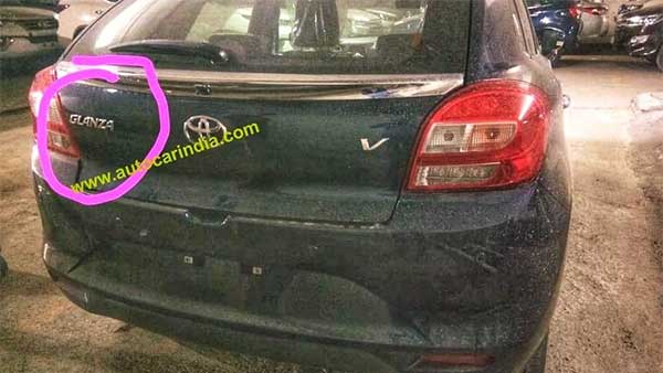 മാരുതി ബലെനോ തന്നെ പുതിയ ടൊയോട്ട ഗ്ലാന്സ — ആദ്യ ചിത്രങ്ങള് പുറത്ത്