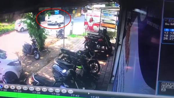 സിനിമാ സ്റ്റൈലിൽ പൊലീസിന്റെ കാർ ചേസ് — വീഡിയോ വൈറൽ