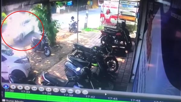 സിനിമാ സ്റ്റൈലിൽ പൊലീസിന്റെ കാർ ചേസ് — വീഡിയോ വൈറൽ