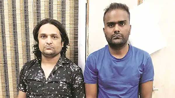 രണ്ട് ദശകങ്ങളിലായി 100 കാറുകള് മോഷ്ടിച്ച കള്ളന്മാരെ പിടികൂടി പൊലീസ്