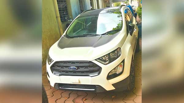 ഇക്കോസ്പോര്ട് തണ്ടര് എഡിഷനുമായി ഫോര്ഡ്, ആദ്യ ചിത്രങ്ങള് പുറത്ത്