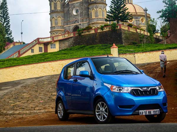 e2O പ്ലസിനെ മഹീന്ദ്ര നിര്ത്തി, പകരം e-KUV100 വിപണിയിലേക്ക്