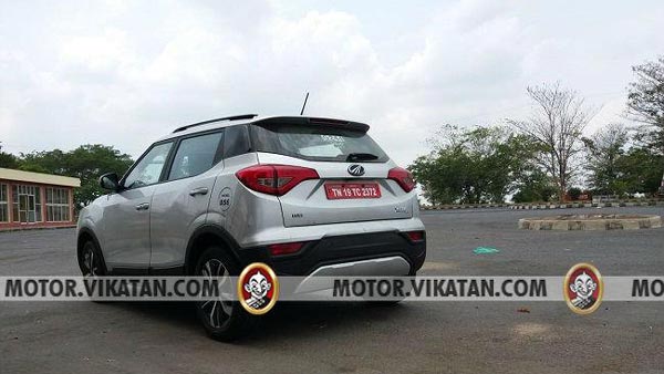 ബിഎസ് VI നിലവാരത്തിലേക്ക് മഹീന്ദ്ര XUV300, ആദ്യ ചിത്രങ്ങള് പുറത്ത്