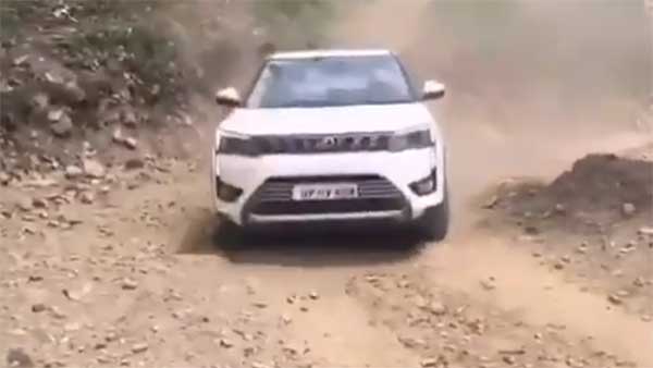 ഓഫ്റോഡില് കരുത്തുകാട്ടി മഹീന്ദ്ര XUV300 — വീഡിയോ