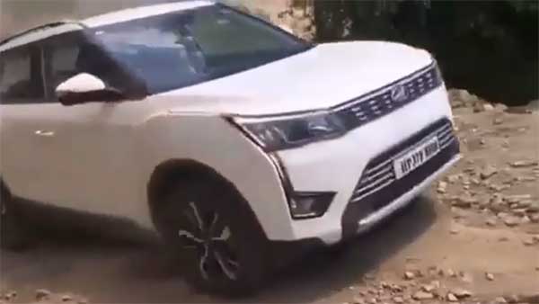 ഓഫ്റോഡില് കരുത്തുകാട്ടി മഹീന്ദ്ര XUV300 — വീഡിയോ