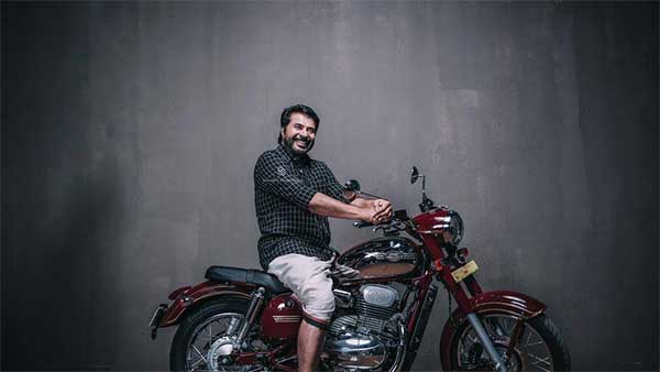 ഉണ്ണിയുടെ പുത്തന് ജാവയിലേറി മമ്മൂട്ടി, ചിത്രങ്ങള് വൈറല്