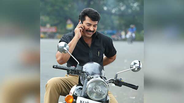 ഉണ്ണിയുടെ പുത്തന് ജാവയിലേറി മമ്മൂട്ടി, ചിത്രങ്ങള് വൈറല്