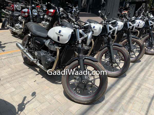 ബൈക്കുകള്ക്ക് വന് ഡിസ്കൗണ്ടുകളുമായി ട്രയംഫ്