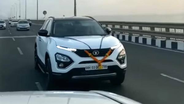 ഒടുവിൽ ടാറ്റ ഹാരിയറിനും കിട്ടി ഇരട്ടനിറങ്ങൾ