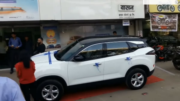 ഒടുവിൽ ടാറ്റ ഹാരിയറിനും കിട്ടി ഇരട്ടനിറങ്ങൾ