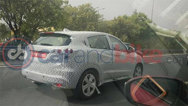 HR-V എസ്യുവിയെ ഇന്ത്യയില് കൊണ്ടുവരാന് ഹോണ്ട