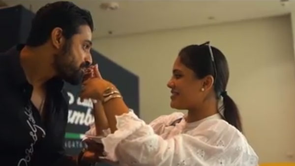 ഭാര്യയ്ക്ക് സമ്മാനമായി യുവാവ് നല്കിയത് ലംബോര്ഗിനി ഹുറാക്കന് — വീഡിയോ