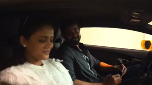 ഭാര്യയ്ക്ക് സമ്മാനമായി യുവാവ് നല്കിയത് ലംബോര്ഗിനി ഹുറാക്കന് — വീഡിയോ