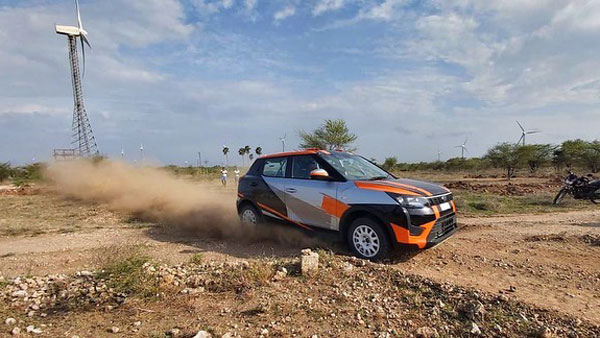 മത്സരം പൊടിപാറും, റാലിക്കിറങ്ങാന് മഹീന്ദ്ര XUV300