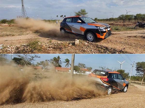 മത്സരം പൊടിപാറും, റാലിക്കിറങ്ങാന് മഹീന്ദ്ര XUV300
