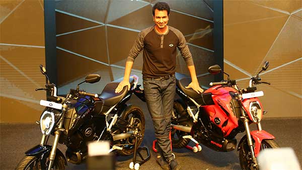 റിവോള്ട്ട് RV400, ഇതാണ് ഇന്ത്യയിലെ ആദ്യത്തെ ഇലക്ട്രിക് ബൈക്ക്