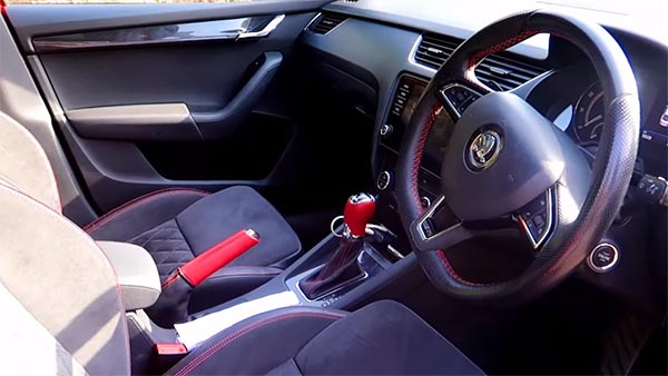 16 ലക്ഷം രൂപയ്ക്ക് പണിതിറങ്ങിയ സ്കോഡ ഒക്ടാവിയ vRS, കരുത്ത് 425 bhp!