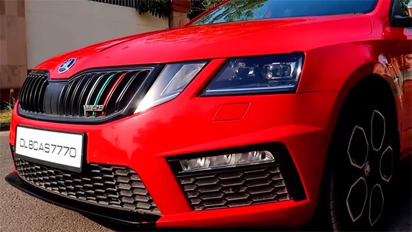16 ലക്ഷം രൂപയ്ക്ക് പണിതിറങ്ങിയ സ്കോഡ ഒക്ടാവിയ vRS, കരുത്ത് 425 bhp!