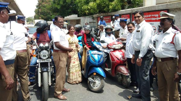 ഇരുചക്ര വാഹനങ്ങളുടെ എണ്ണത്തില് രാജ്യത്ത് ചെന്നൈ പട്ടണം മൂന്നാമത്