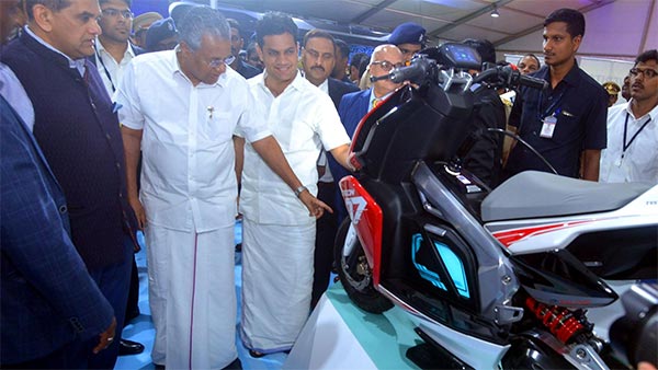 2022 ഓടെ പത്തു ലക്ഷം വൈദ്യുത വാഹനങ്ങള് പുറത്തിറക്കാന് കേരളം