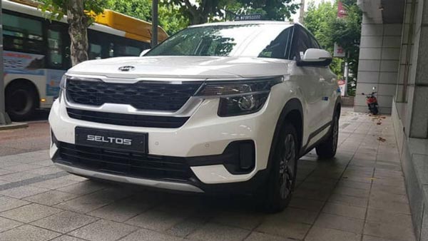 കിയ സെല്റ്റോസ്: പ്രാരംഭ പതിപ്പിന്റെ ചിത്രങ്ങള് പുറത്ത്
