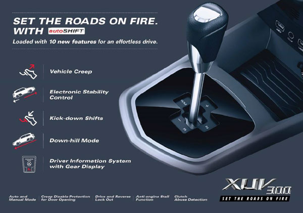 മഹീന്ദ്ര XUV300 എഎംടി വിപണിയില്, വില 11.34 ലക്ഷം രൂപ മുതല്