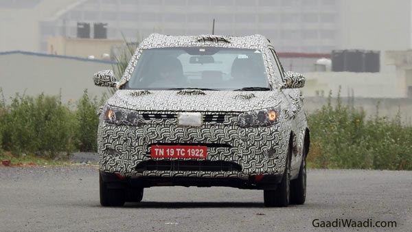 മഹീന്ദ്ര XUV300 ബിഎസ് VI -ന്റെ പരീക്ഷണ ചിത്രങ്ങള് പുറത്ത്