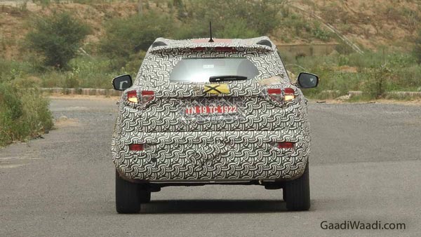 മഹീന്ദ്ര XUV300 ബിഎസ് VI -ന്റെ പരീക്ഷണ ചിത്രങ്ങള് പുറത്ത്