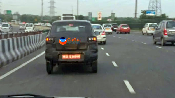 മാരുതി എസ്-പ്രെസ്സോയുടെ പരീക്ഷണ ചിത്രങ്ങള് പുറത്ത്