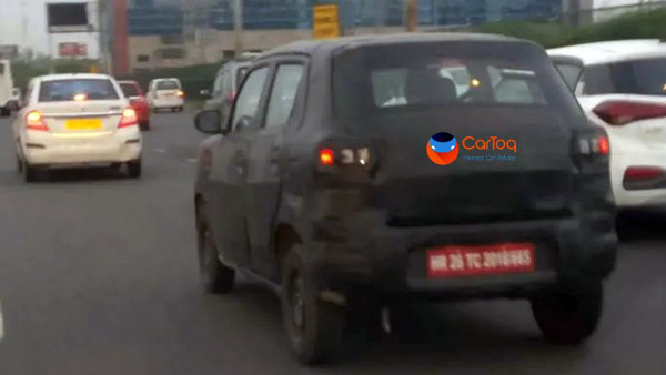 മാരുതി എസ്-പ്രെസ്സോയുടെ പരീക്ഷണ ചിത്രങ്ങള് പുറത്ത്