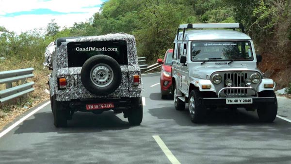2020 മഹീന്ദ്ര ഥാര് പരീക്ഷണ ചിത്രങ്ങള് പുറത്ത്