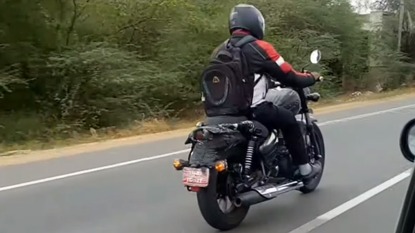 ബിഎസ് VI റോയൽ എൻഫീൽഡ് തണ്ടര്ബേര്ഡ് വീണ്ടും ക്യാമറയ്ക്കു മുന്നില് — വീഡിയോ