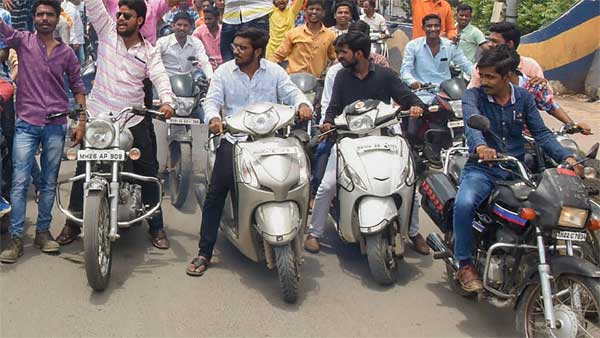 അനധികൃത ടാക്സി സര്വീസ്; 18 ബൈക്ക് ടാക്സികള് പിടിച്ചെടുത്തു