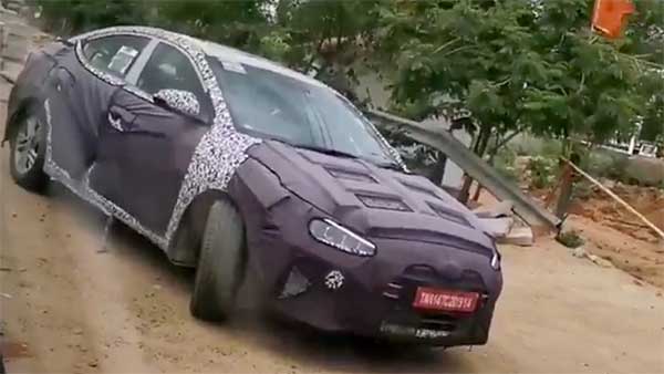 ഹ്യുണ്ടായി എലാന്റ്ര ഫെയ്സ്ലിഫ്റ്റിന്റെ പരീക്ഷണ ചിത്രങ്ങള് പുറത്ത്