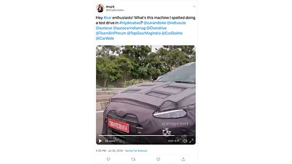 ഹ്യുണ്ടായി എലാന്റ്ര ഫെയ്സ്ലിഫ്റ്റിന്റെ പരീക്ഷണ ചിത്രങ്ങള് പുറത്ത്