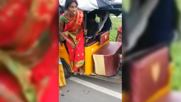 വൈറൽ വീഡിയോ; ഒരു ഓട്ടോയിൽ നിന്ന് വരിവരിയായി പുറത്തിറങ്ങിയത് 24 പേർ