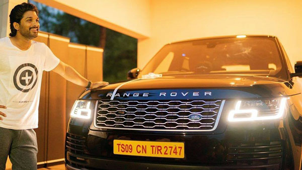 റേഞ്ച് റോവറിന്റെ ആഡംബര എസ്യുവി സ്വന്തമാക്കി അല്ലു അര്ജുന്