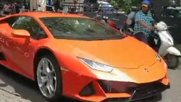 ലംബോര്ഗിനി ഹുറാകാന് EVO -യില് കറങ്ങി ഹാര്ദിക് പാണ്ഡ്യ; വീഡിയോ
