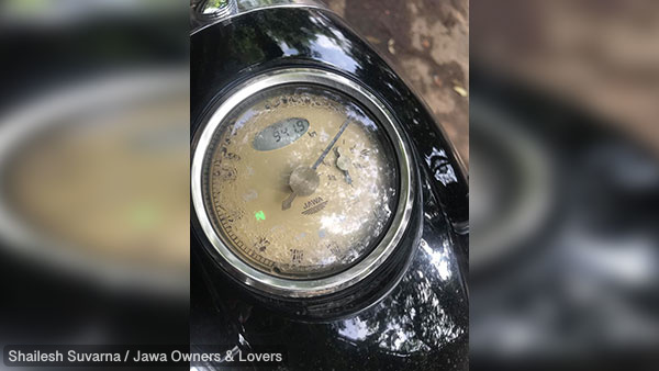 ജാവ ബൈക്കുകള് വീണ്ടും വാര്ത്തകളില്; ഇത്തവണ വില്ലനായത് തുരുമ്പ്