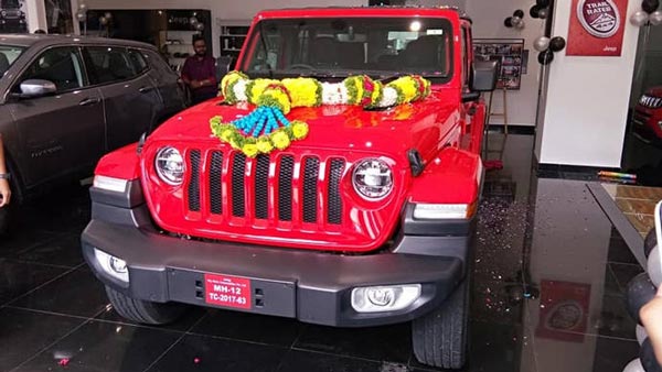 വൈറലായി ജീപ്പ് റാംഗ്ലറിന്റെ ആദ്യ ഡെലിവറി വീഡിയോ