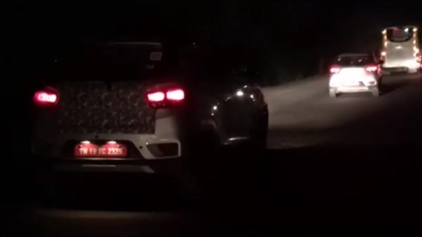 മഹീന്ദ്ര KUV100 ഇലക്ട്രിക്കിന്റെ പരീക്ഷണയോട്ടം: വീഡിയോ