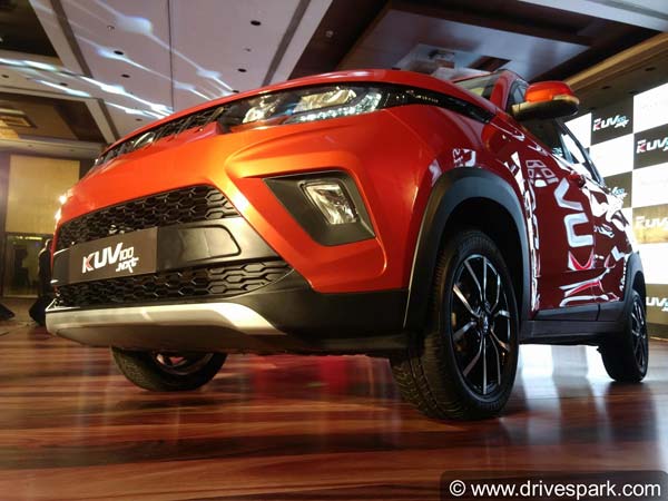 മഹീന്ദ്ര KUV100 ഇലക്ട്രിക്കിന്റെ പരീക്ഷണയോട്ടം: വീഡിയോ