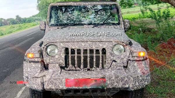 2020 മഹീന്ദ്ര ഥാറിന്റെ കൂടുതല് പരീക്ഷണ ചിത്രങ്ങള് പുറത്ത്