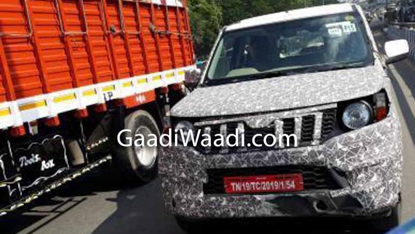മഹീന്ദ്ര TUV300 പ്ലസ്സിന്റെ പരീക്ഷണ ചിത്രങ്ങള് പുറത്ത്